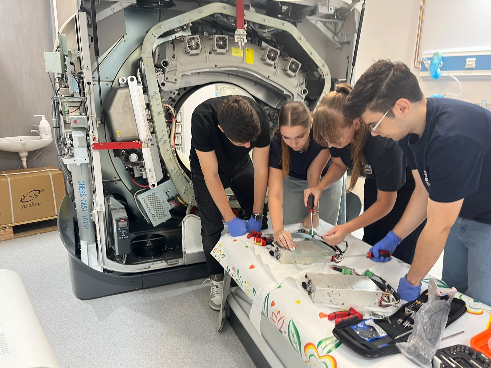 studenti practica Philips 2026 3