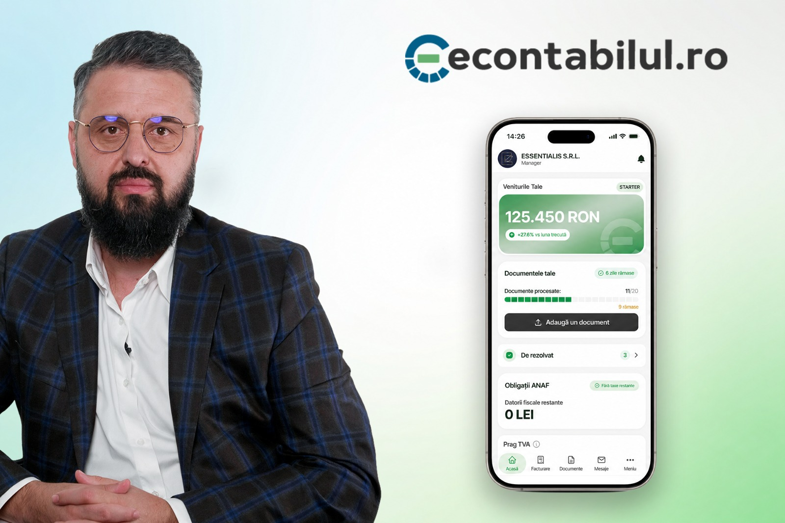 Dorin Andreica, Managing Partner, Soft Net Consulting