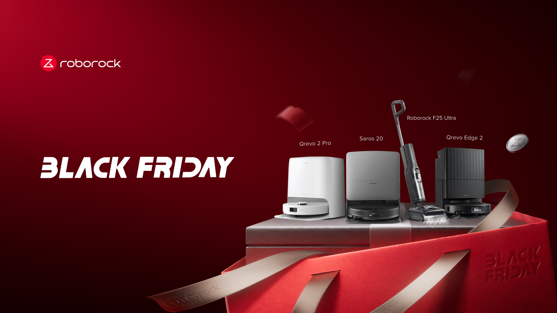 Roborock aduce trei valuri de reduceri de Black Friday la Altex