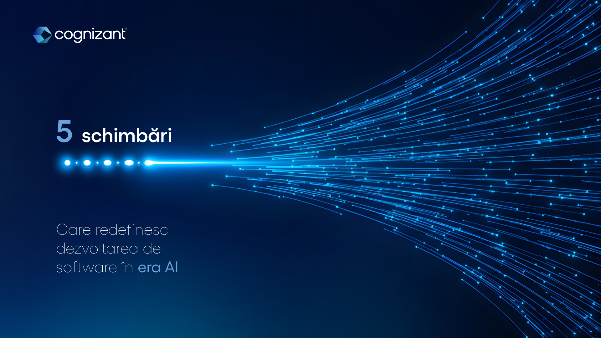 Inteligența artificială transformă dezvoltarea software