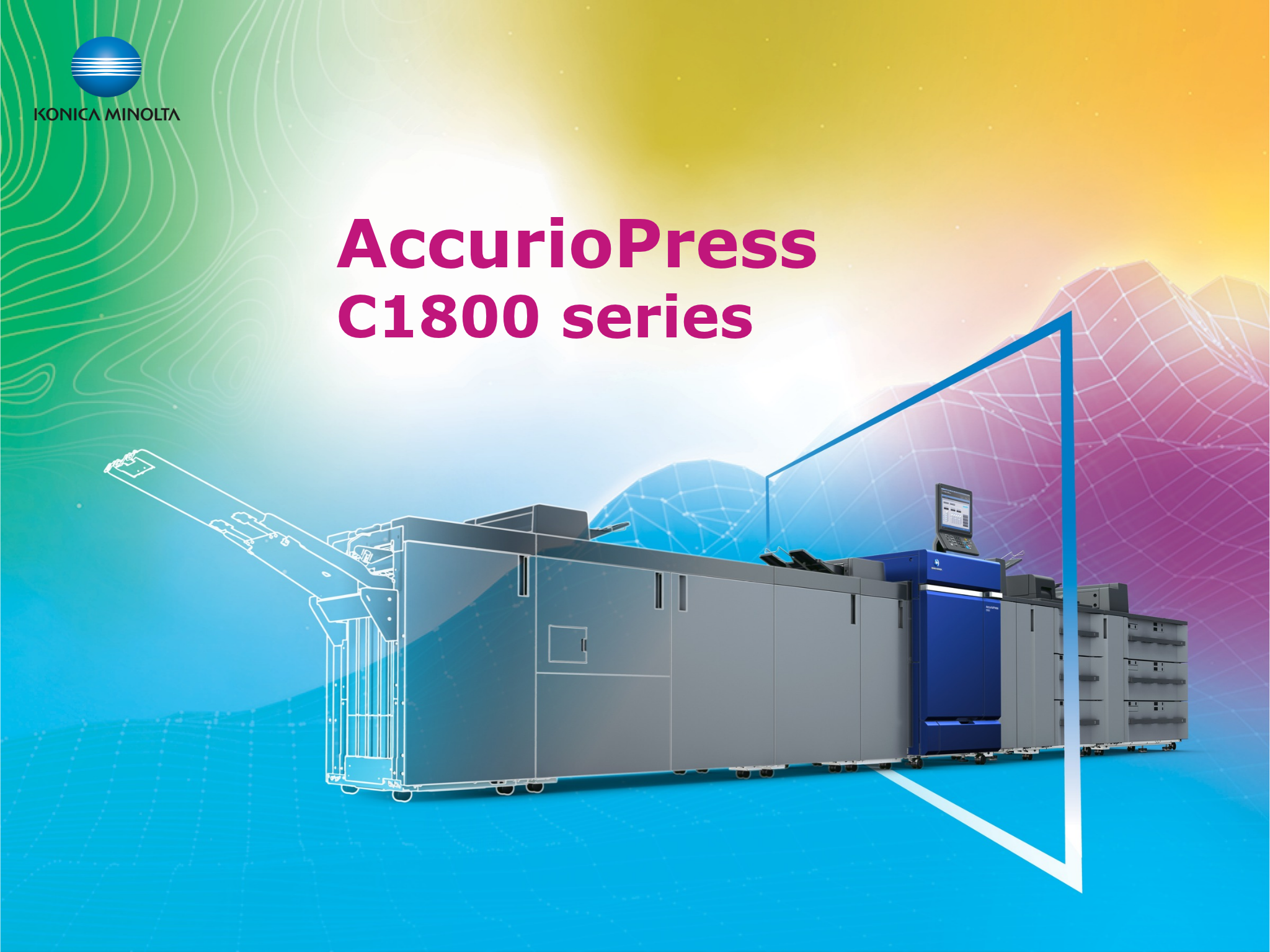 AccurioPress C8100: un nou nivel de inteligență și automatizare în producția de print
