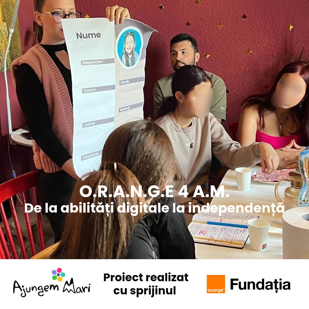 100 de copii și tineri din sistemul de protecție învață să folosească tehnologia
