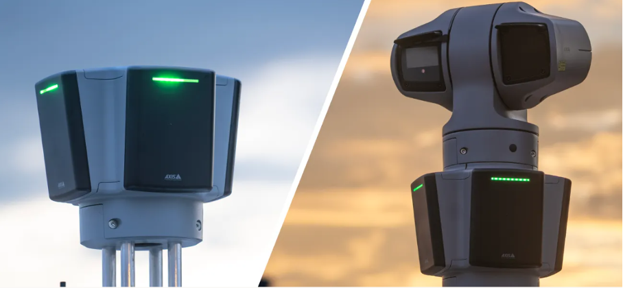 Axis lansează un radar cu acoperire la 360°