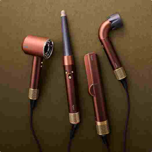 Dyson Beauty celebrează sezonul sărbătorilor cu noua ediție specială Plum and Copper, inspirată de piatra prețioasă Kyawthuite