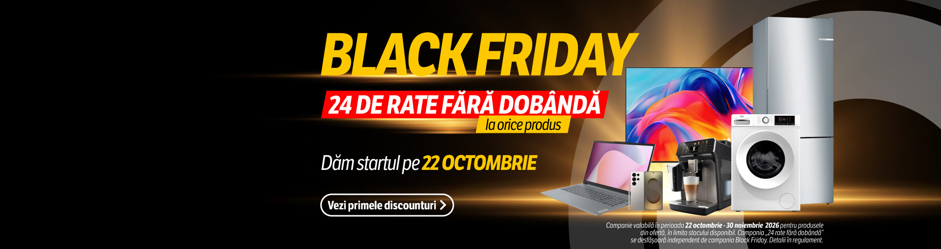 Flanco începe a 16-a ediție de Black Friday