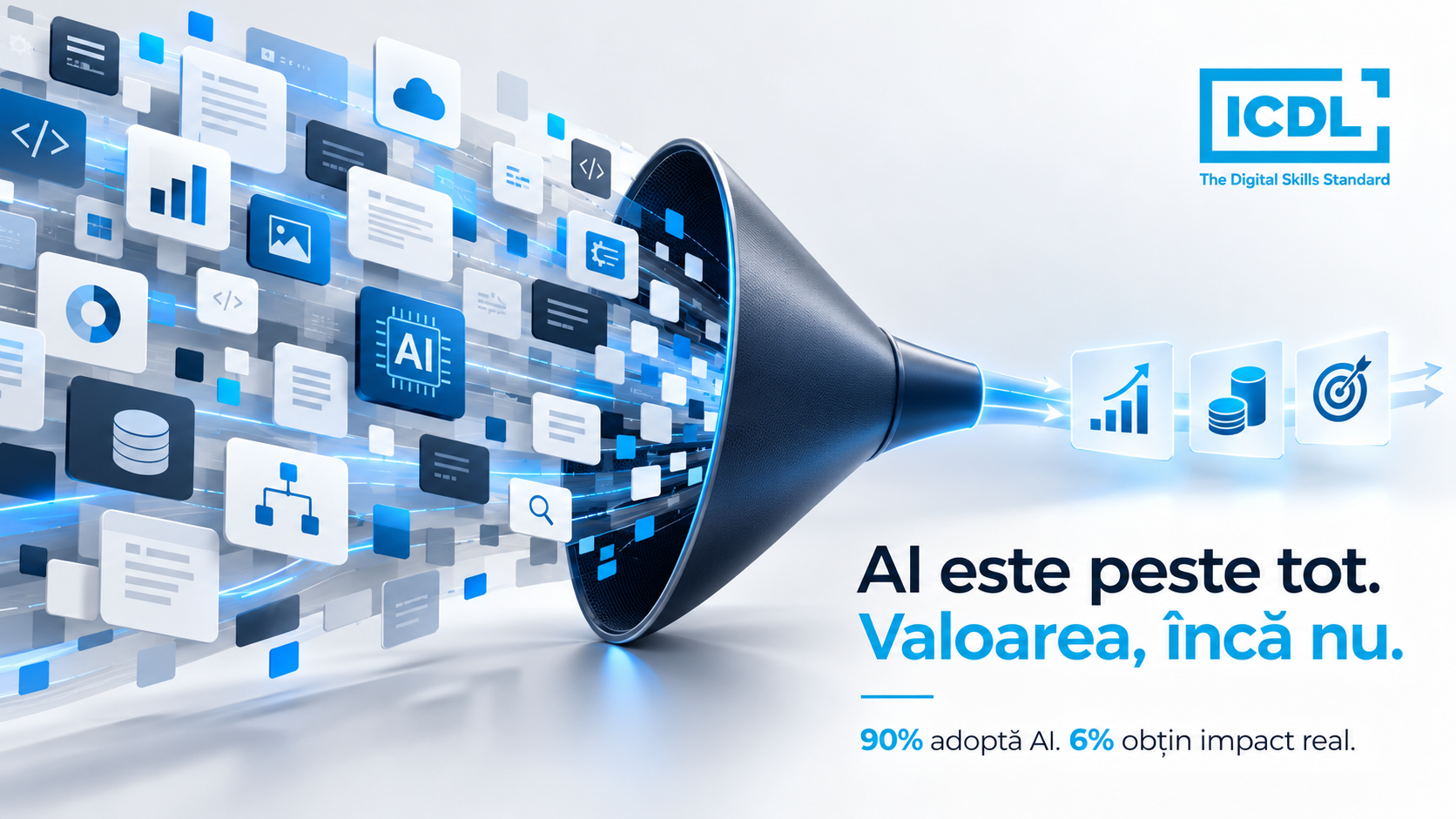 ICDL AI - Data Funnel to Real Impact
