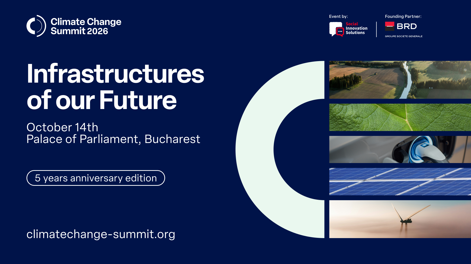 Peste 70 de experți români și internaționali vin la Climate Change Summit 2026