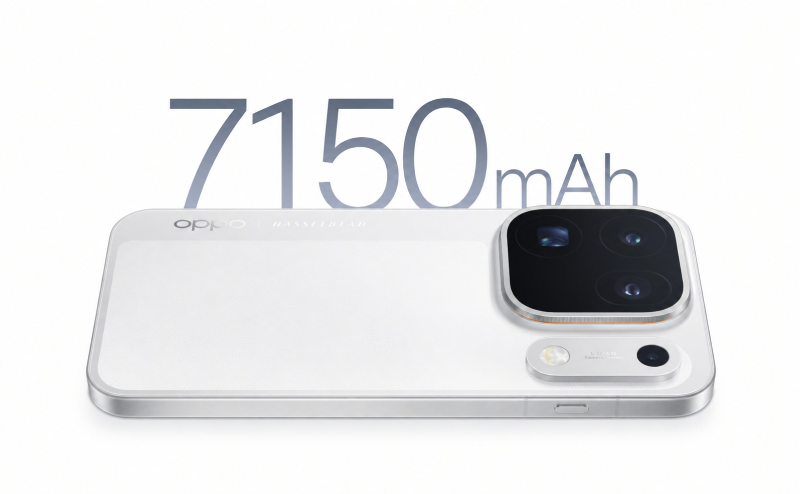 OPPO Smartphone with 7150 mAh Battery