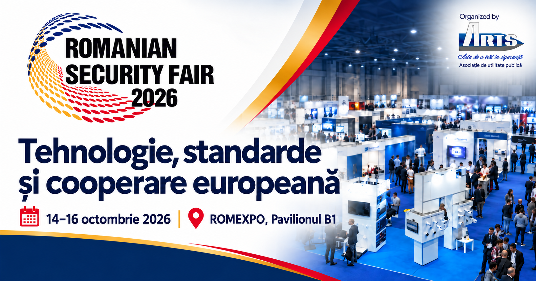 Viitorul tehnologiei de securitate în Europa, dezbătut la Romanian Security Fair 2026