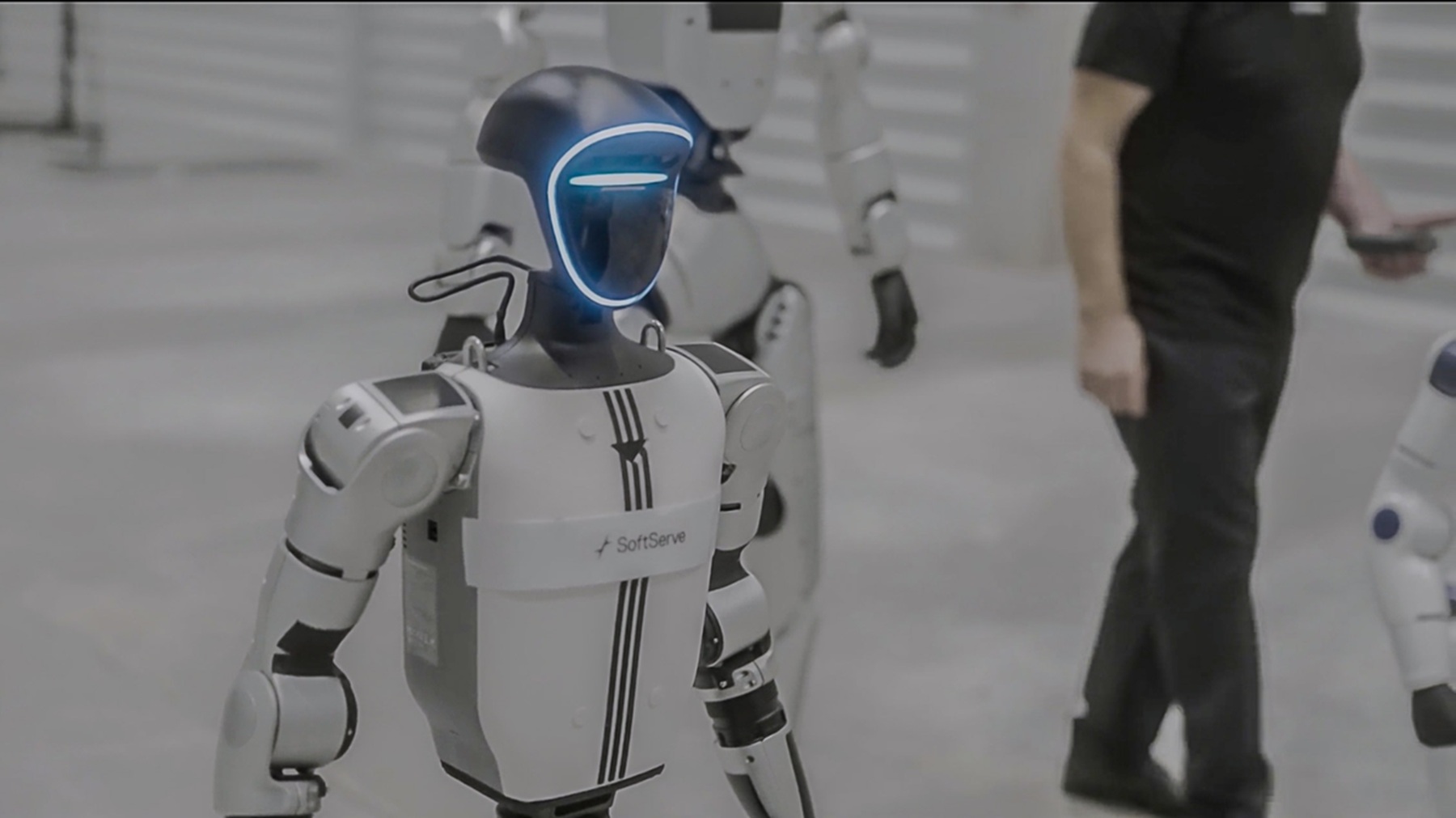SoftServe Robotics Lab Humanoid