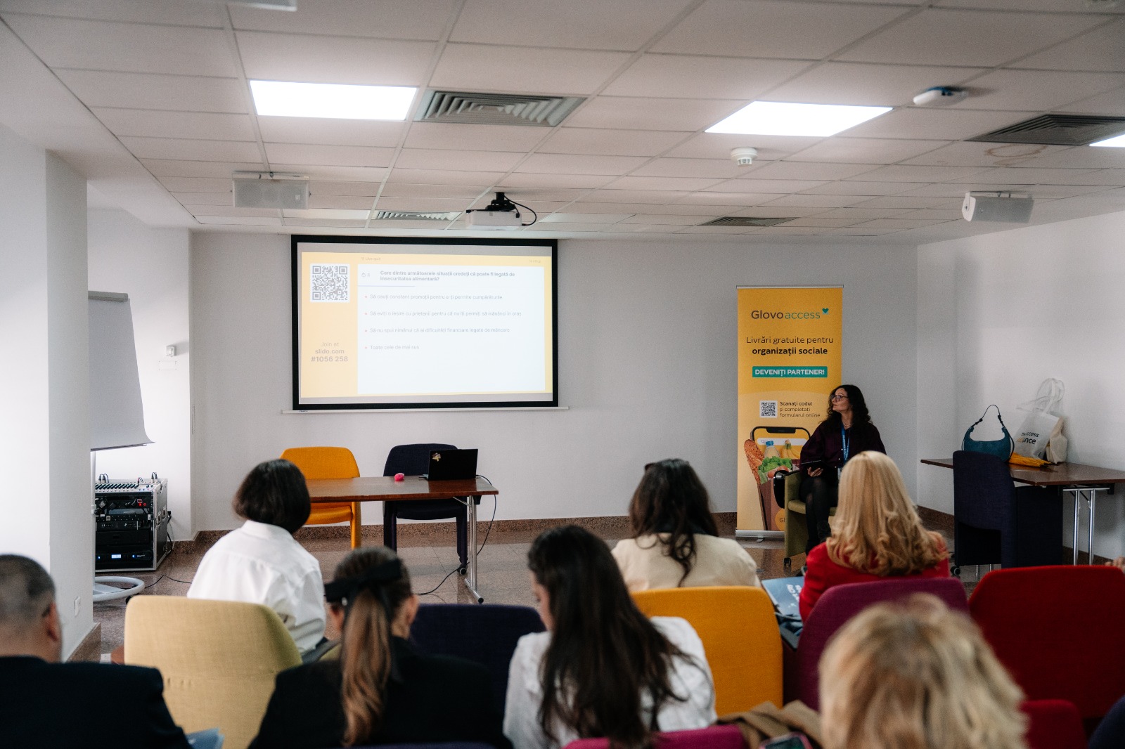 Glovo oferă ONG-urilor și organizațiilor sociale livrări gratuite pentru a asigura accesul la hrană persoanelor vulnerabile