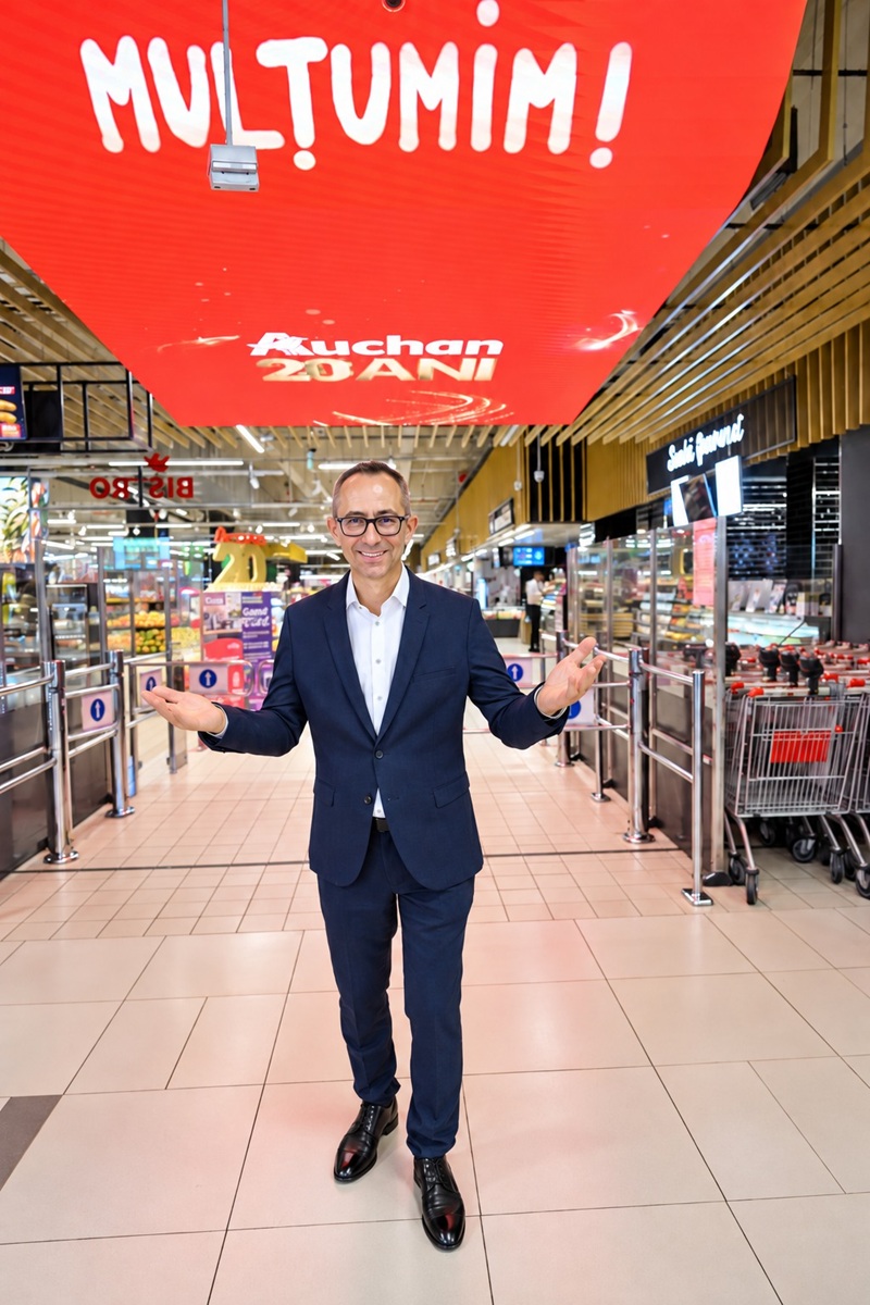 Tiberiu Dănețiu, Membru Board Executiv și Director Retail Media & Afaceri Instituționale, Auchan România_