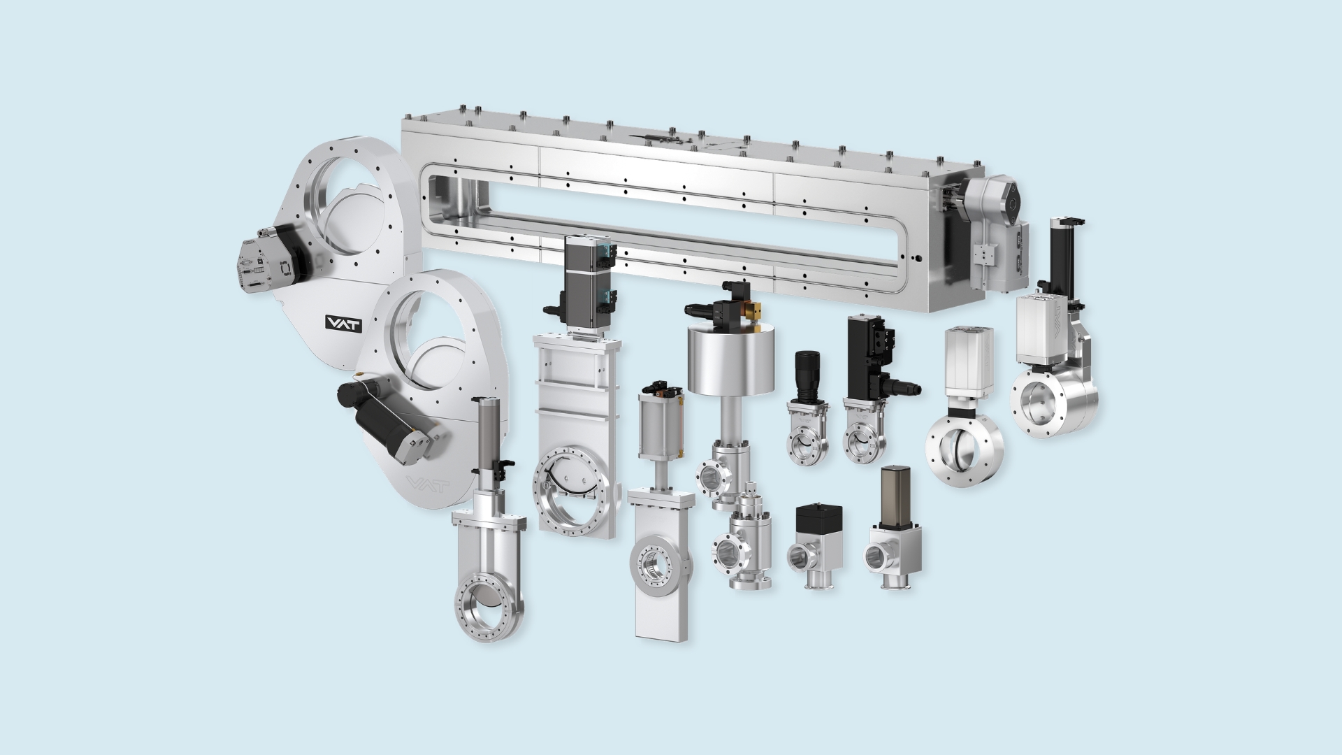 VAT Vacuum valves
