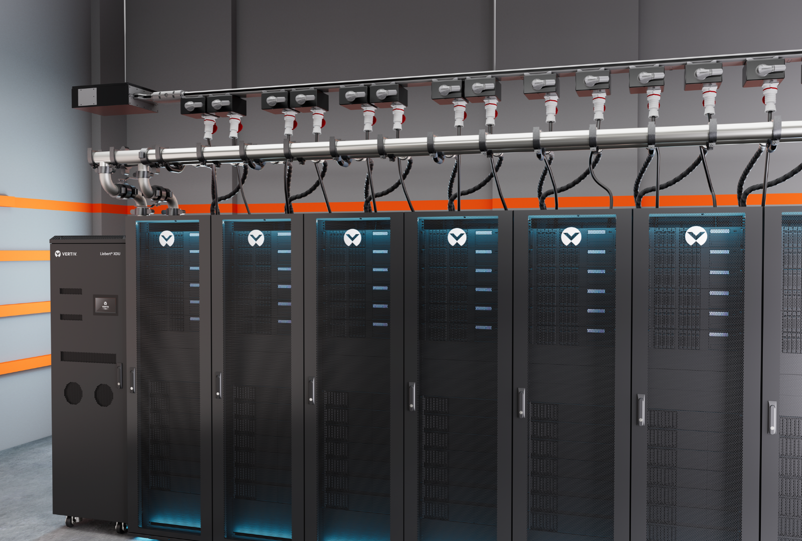 Vertiv lansează un ecosistem global pentru optimizarea managementului termic și al fluidelor în infrastructurile AI de mare capacitate