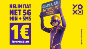 YOXO lansează o noua promoție